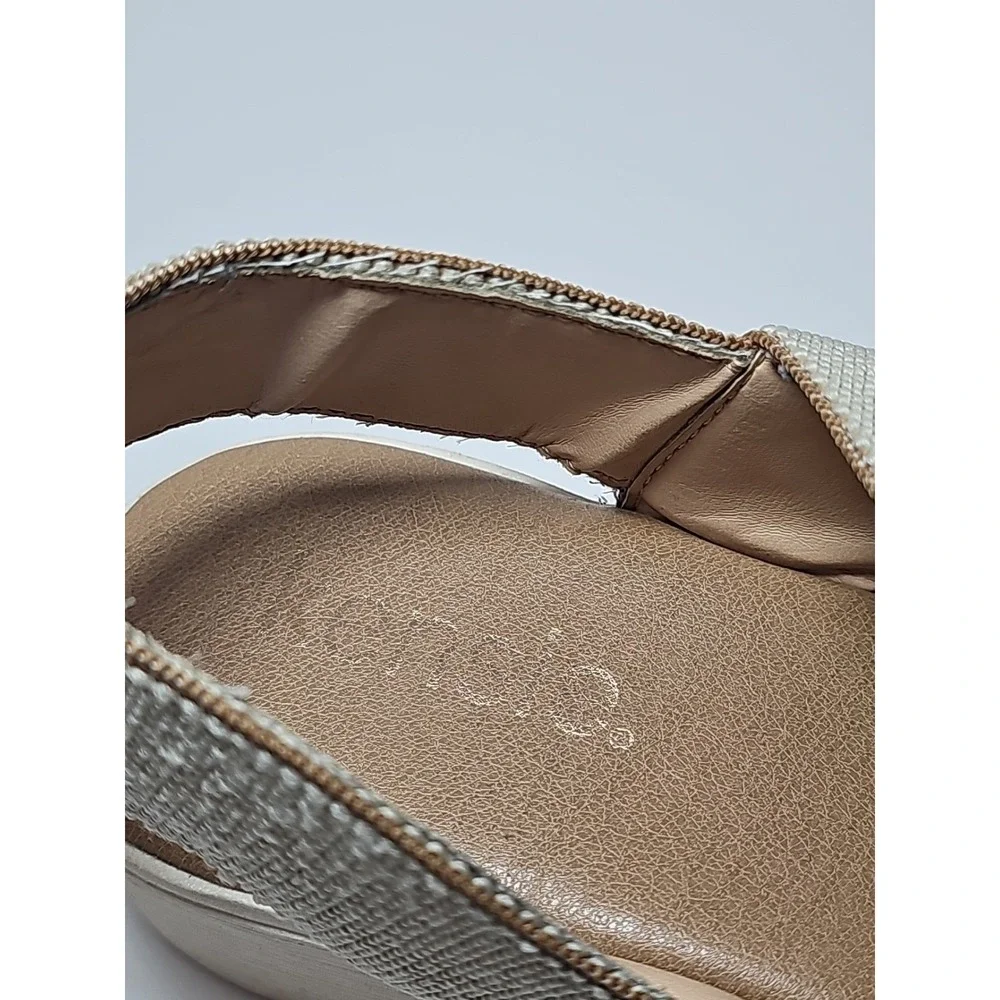 Kensie‎ Women's Emme Strap Sandal Natural Beige 6M